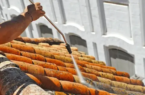 Nettoyage de toitures - Meillerie